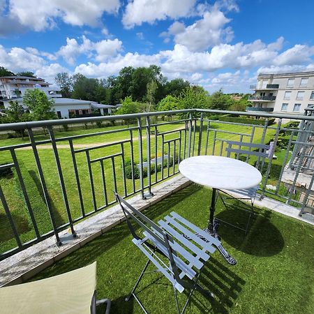 Appartement, Balcon, Parking, 5' Disneyland Montévrain Eksteriør bilde