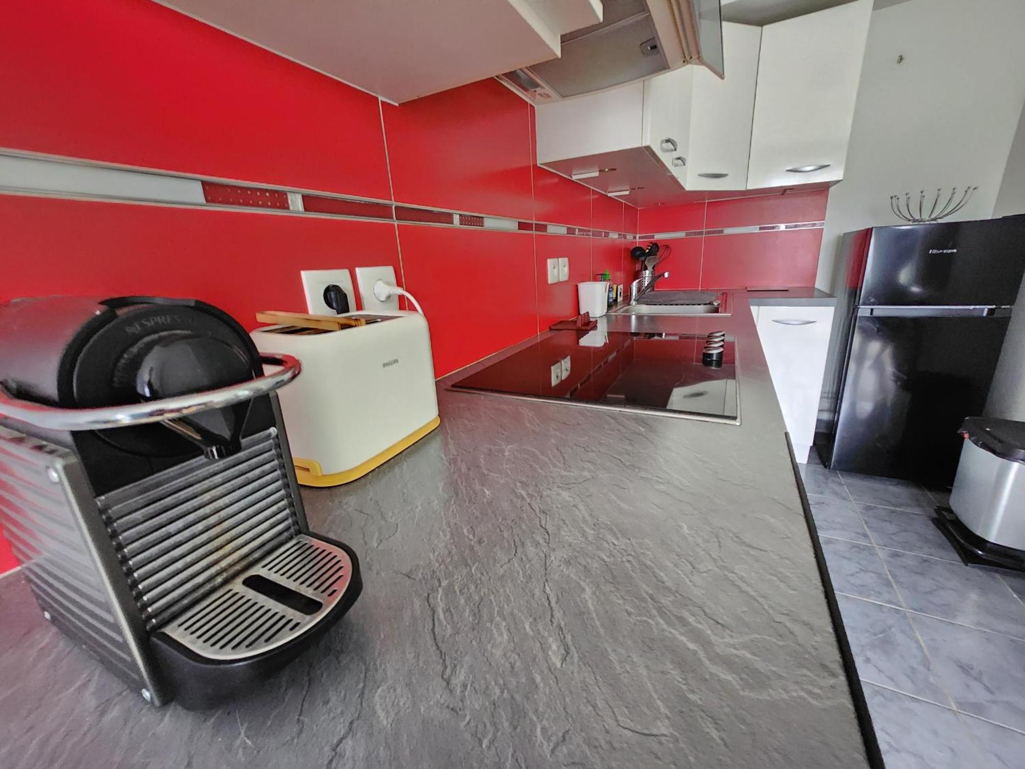 Appartement, Balcon, Parking, 5' Disneyland Montévrain Eksteriør bilde