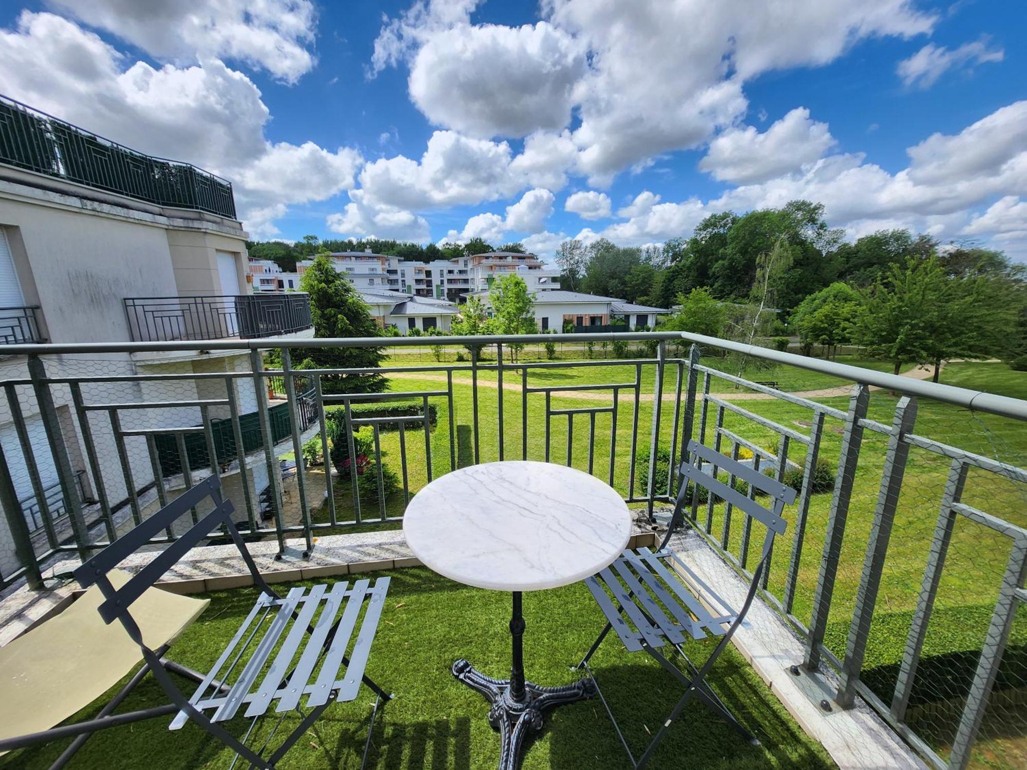 Appartement, Balcon, Parking, 5' Disneyland Montévrain Eksteriør bilde