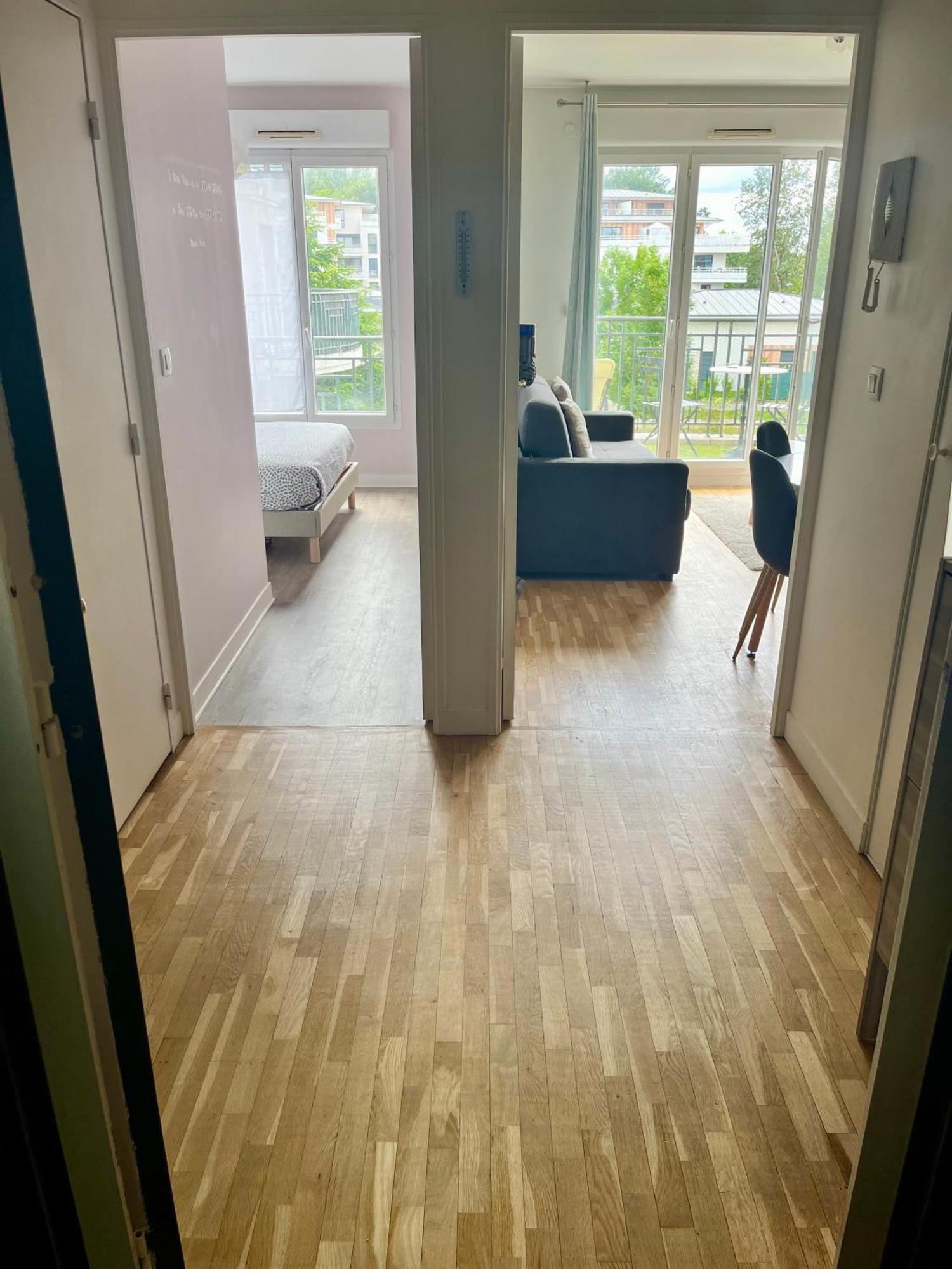 Appartement, Balcon, Parking, 5' Disneyland Montévrain Eksteriør bilde