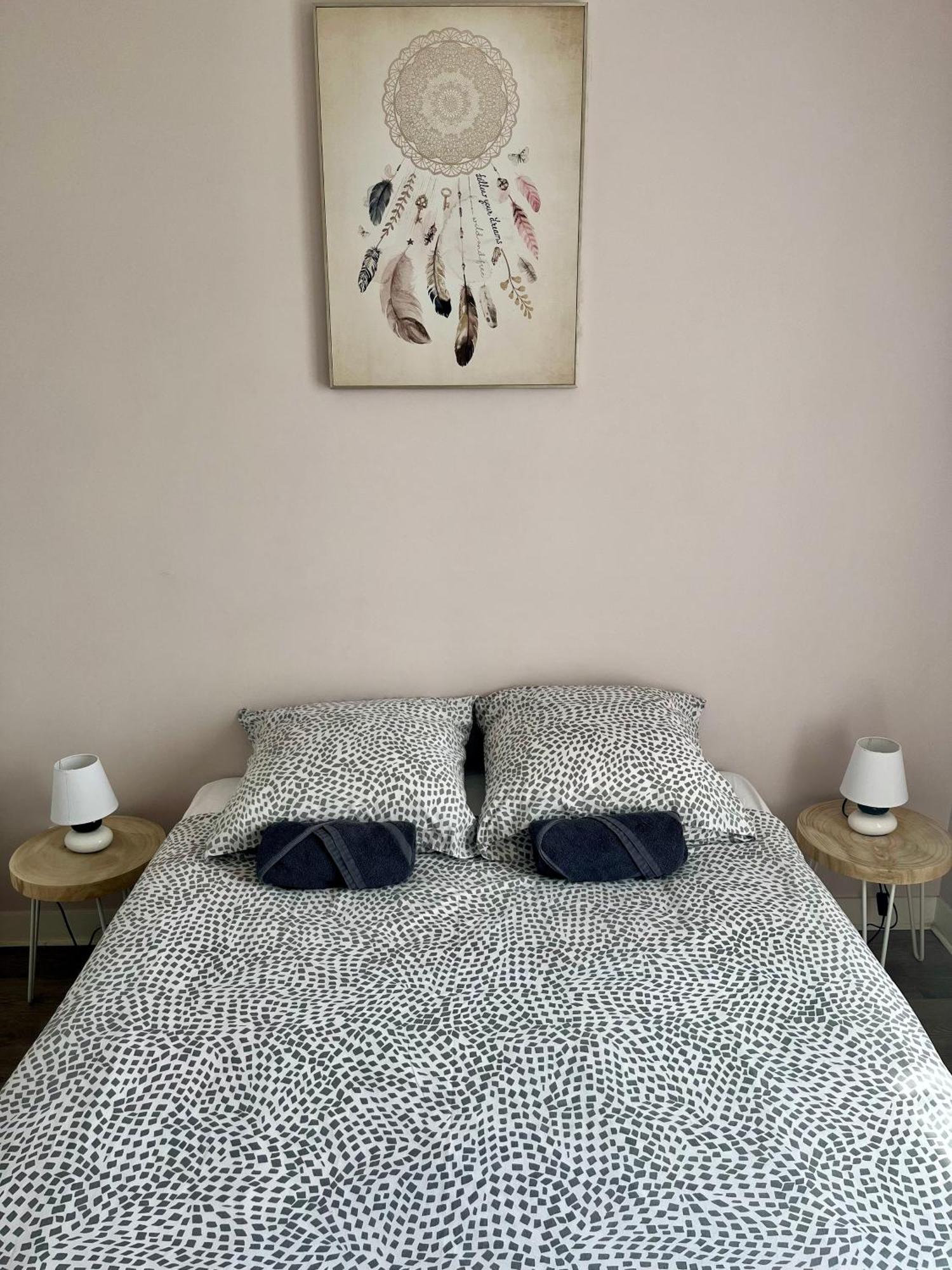 Appartement, Balcon, Parking, 5' Disneyland Montévrain Eksteriør bilde